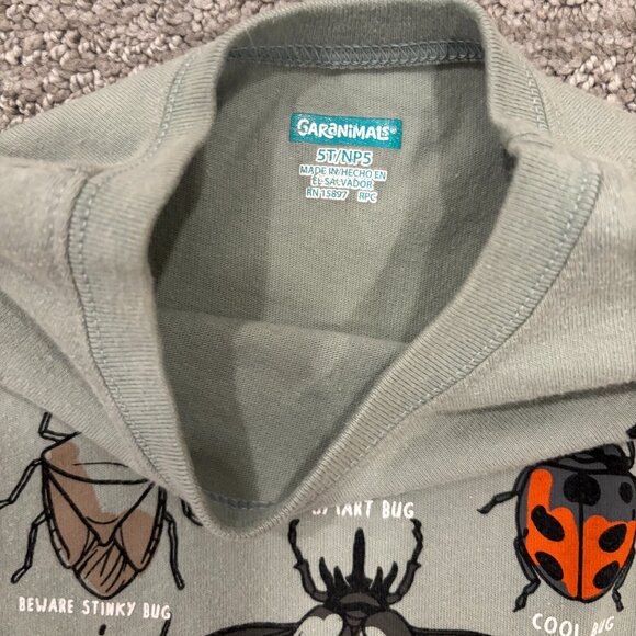 Toddler T-Shirts - Set of 5 - Size 5T - Sports - Bugs - Nautica - Jumping Beans - Picture 13 of 16